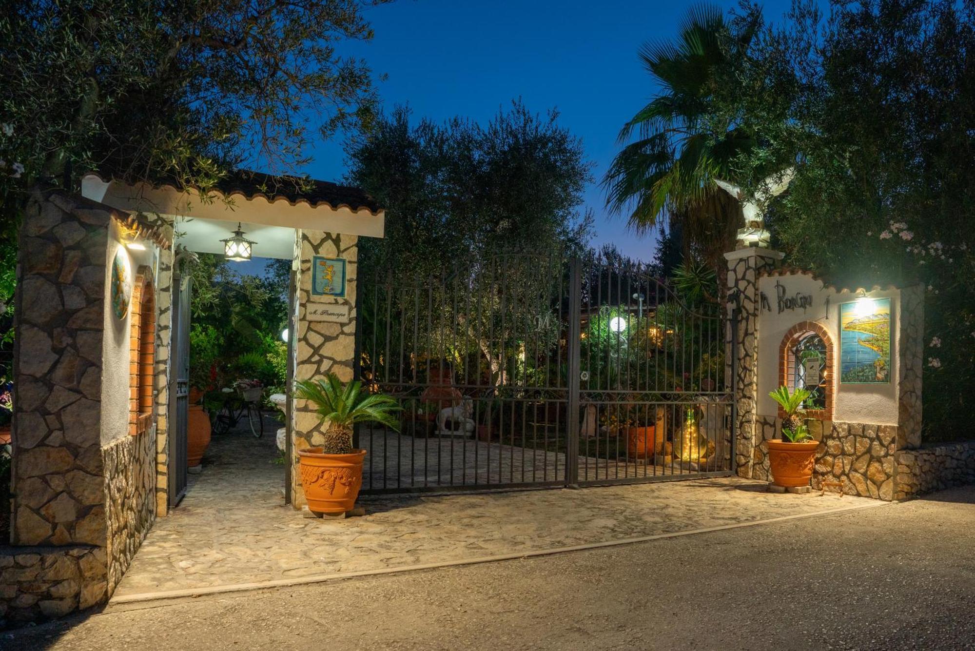 Villa Macchione Mattinata Exterior foto